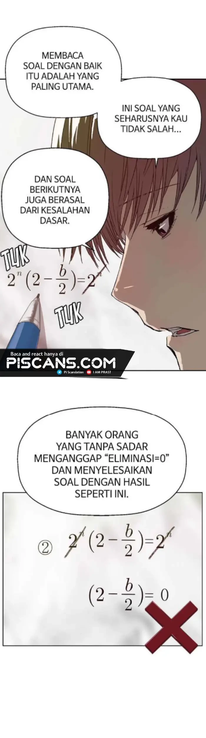 Weak Hero Chapter 203 - halaman 18