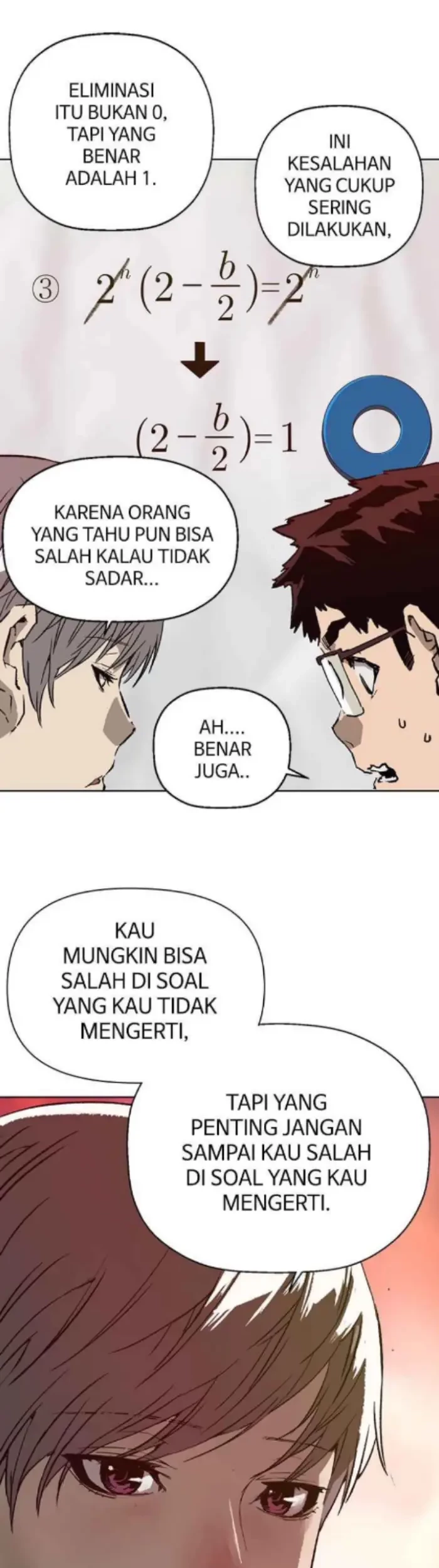 Weak Hero Chapter 203 - halaman 19