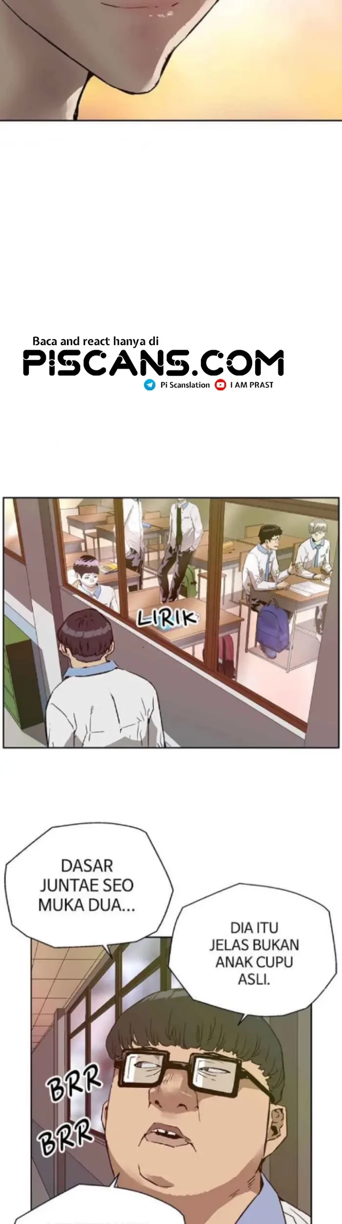 Weak Hero Chapter 203 - halaman 21