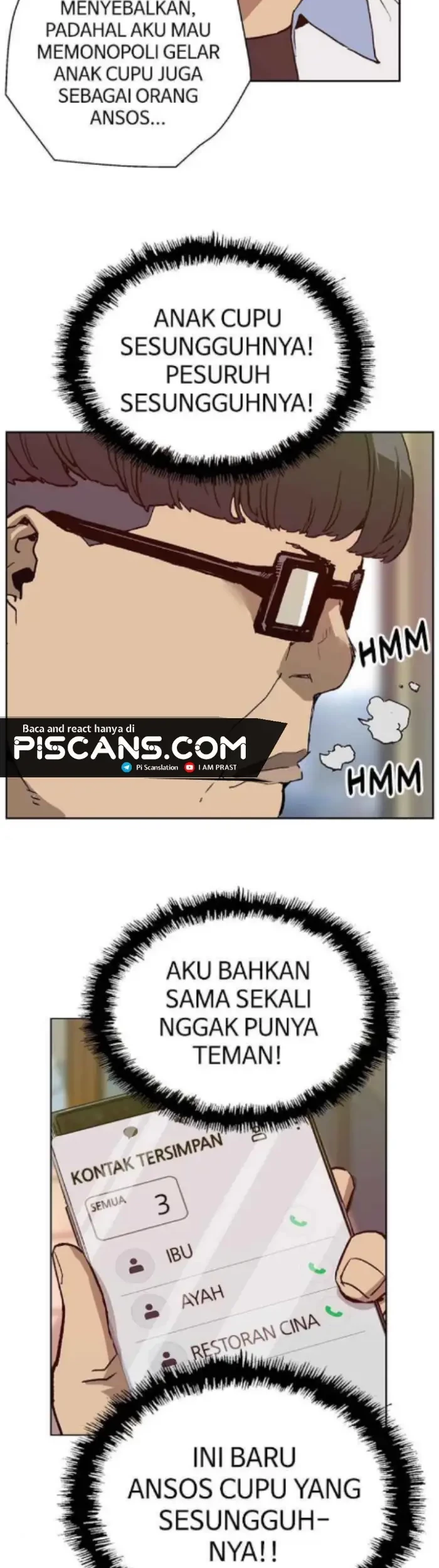Weak Hero Chapter 203 - halaman 22