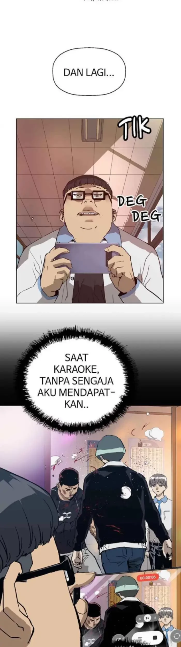 Weak Hero Chapter 203 - halaman 24