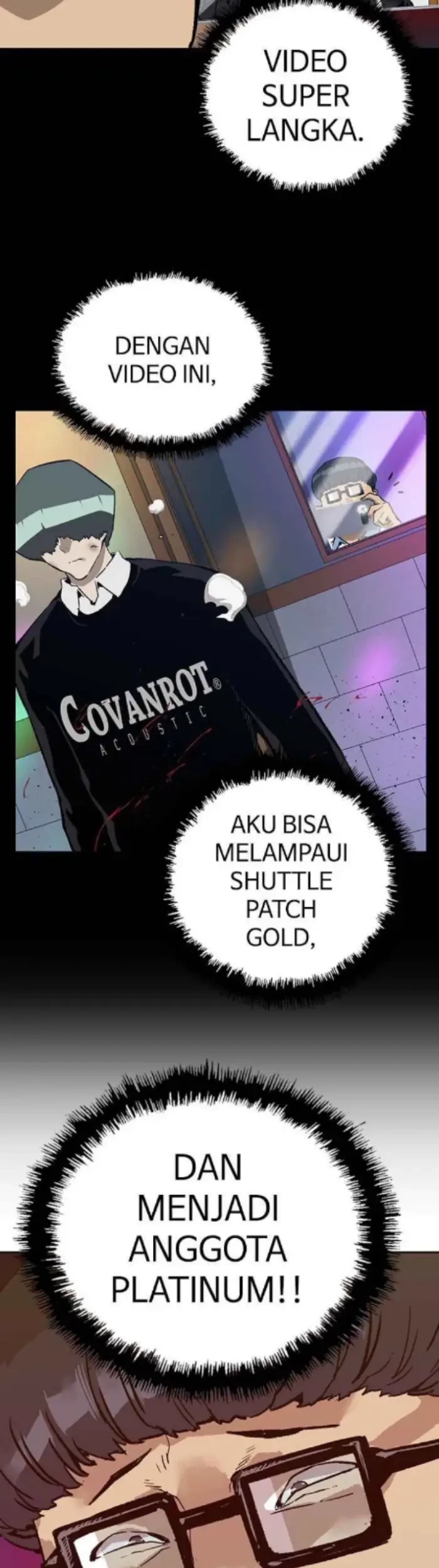 Weak Hero Chapter 203 - halaman 25