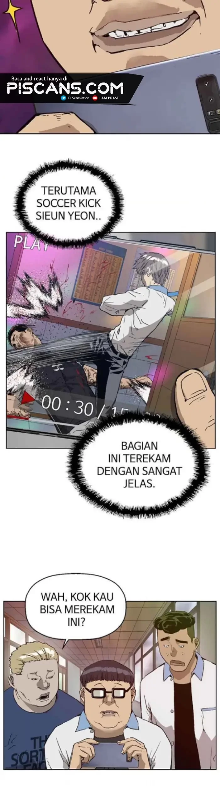Weak Hero Chapter 203 - halaman 27