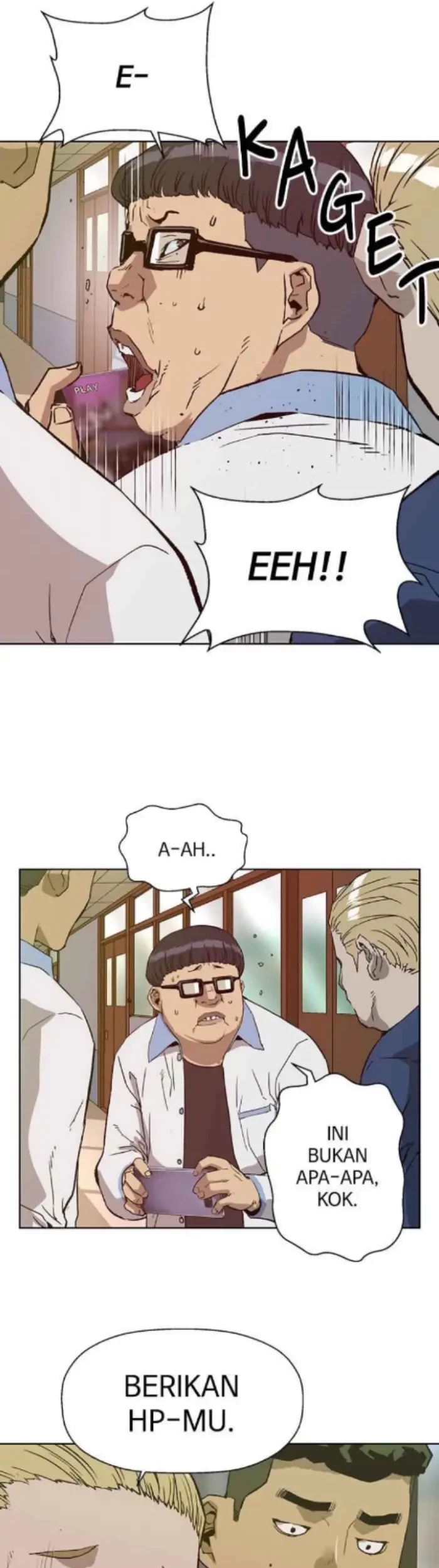 Weak Hero Chapter 203 - halaman 28