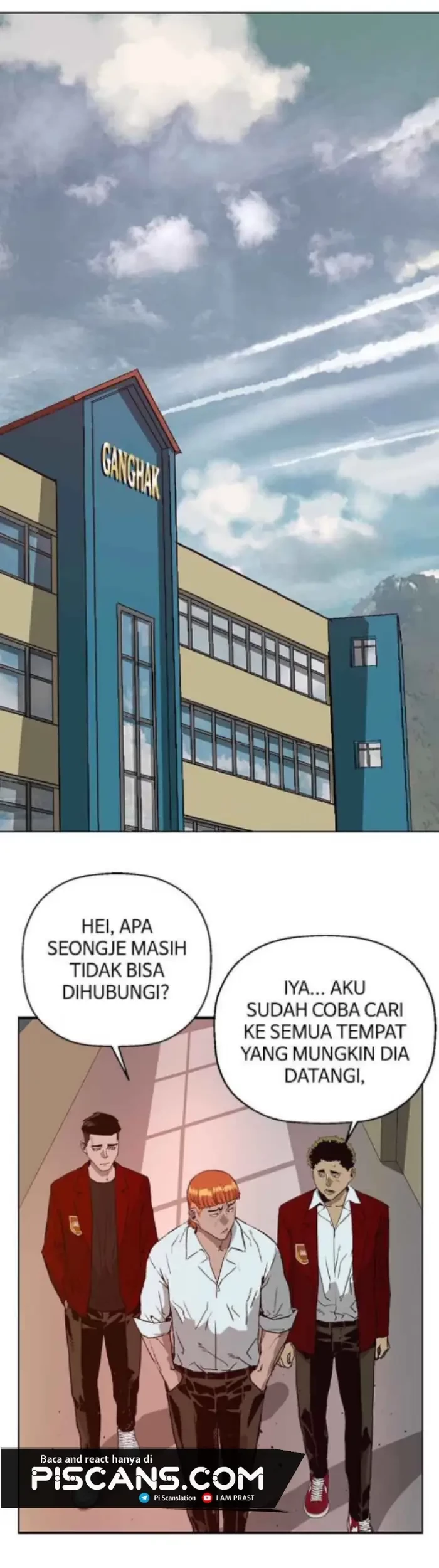 Weak Hero Chapter 203 - halaman 3
