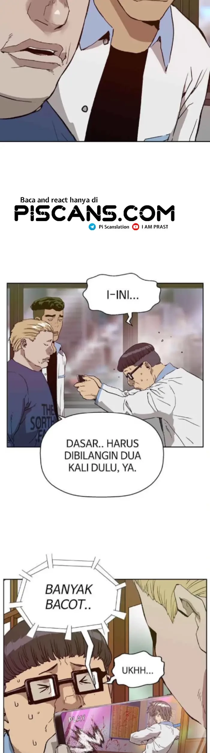 Weak Hero Chapter 203 - halaman 30