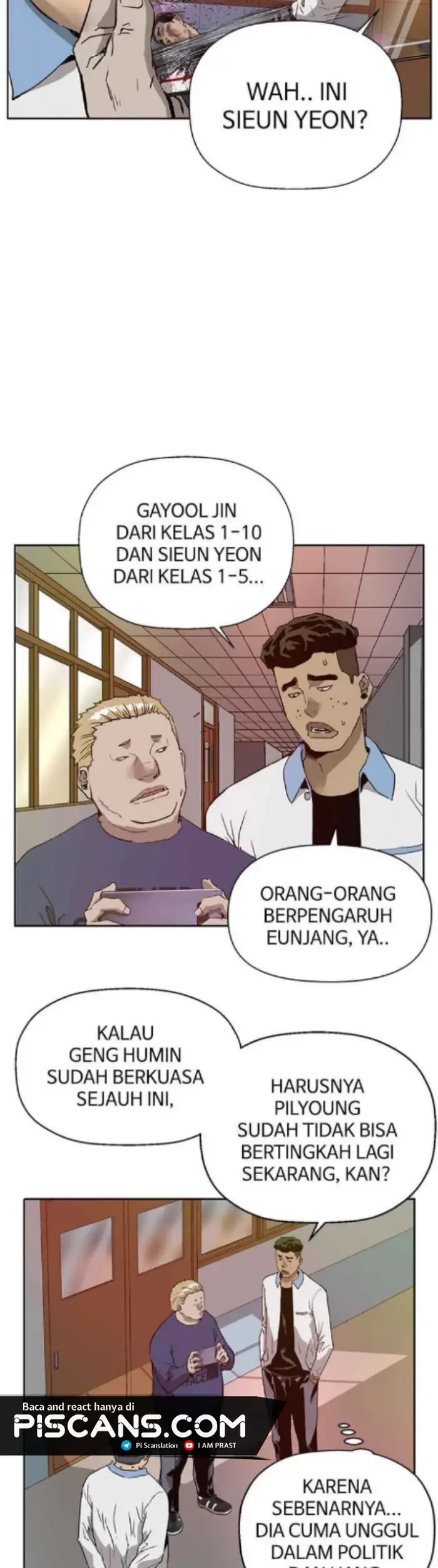 Weak Hero Chapter 203 - halaman 31