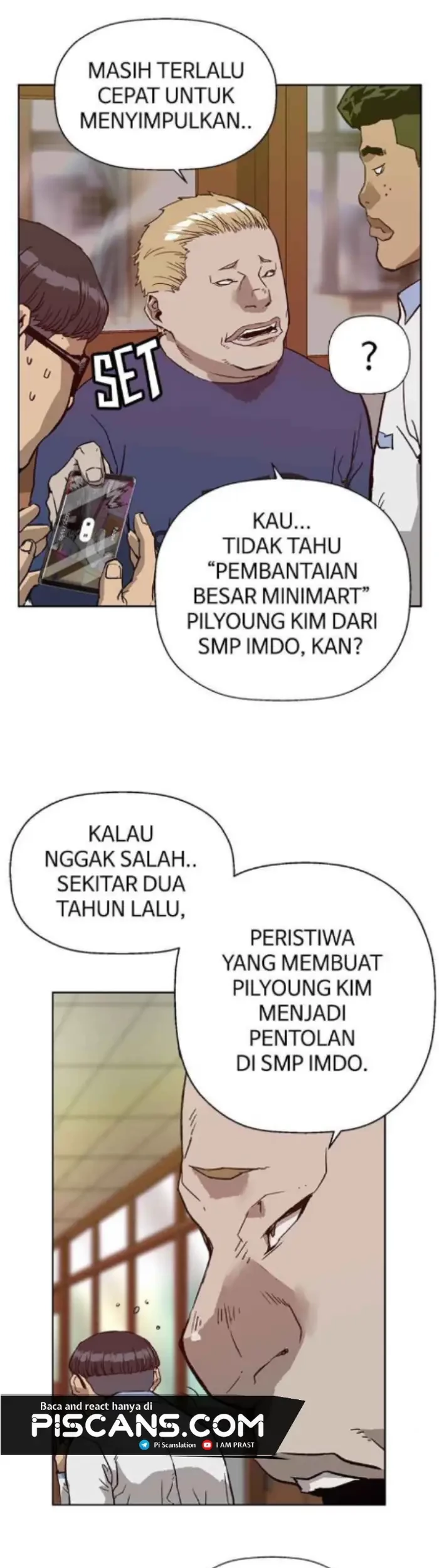 Weak Hero Chapter 203 - halaman 34
