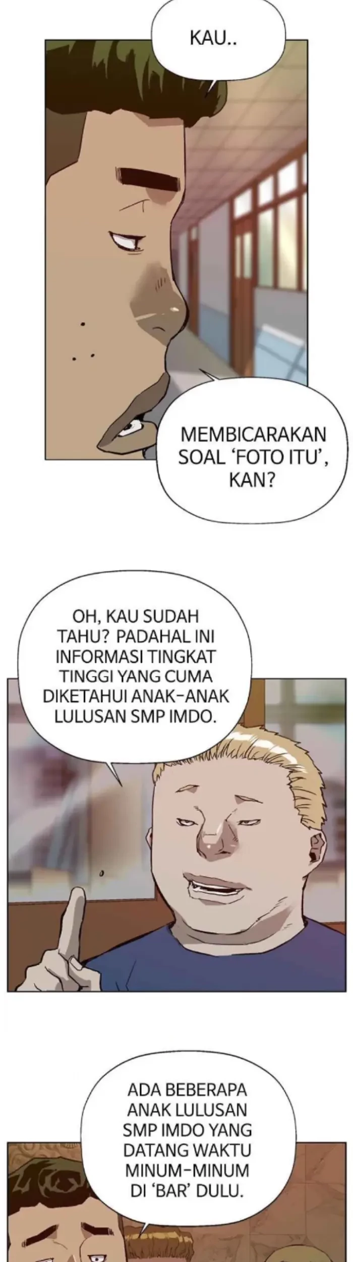 Weak Hero Chapter 203 - halaman 35