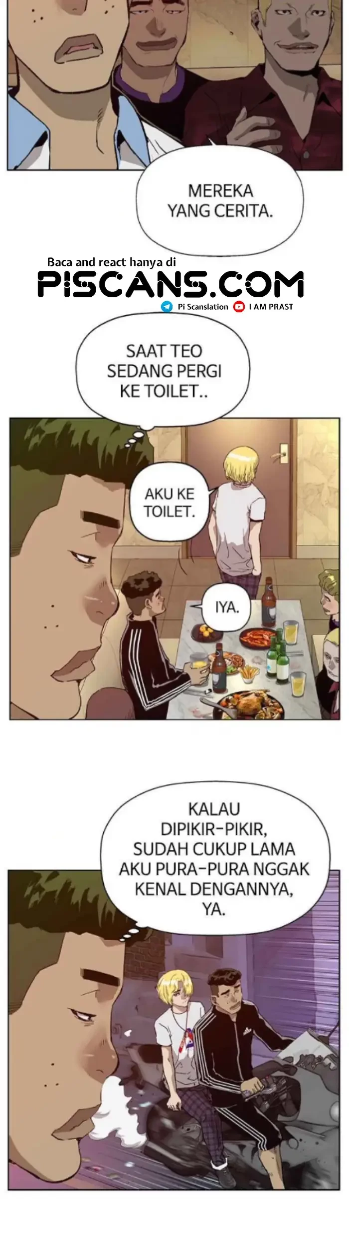 Weak Hero Chapter 203 - halaman 37
