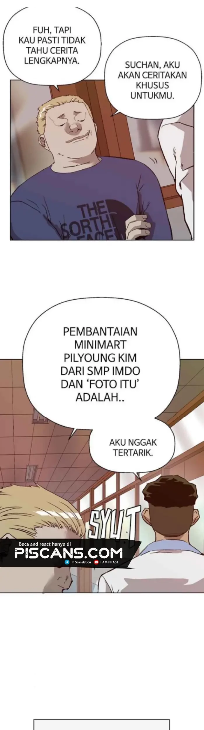 Weak Hero Chapter 203 - halaman 38