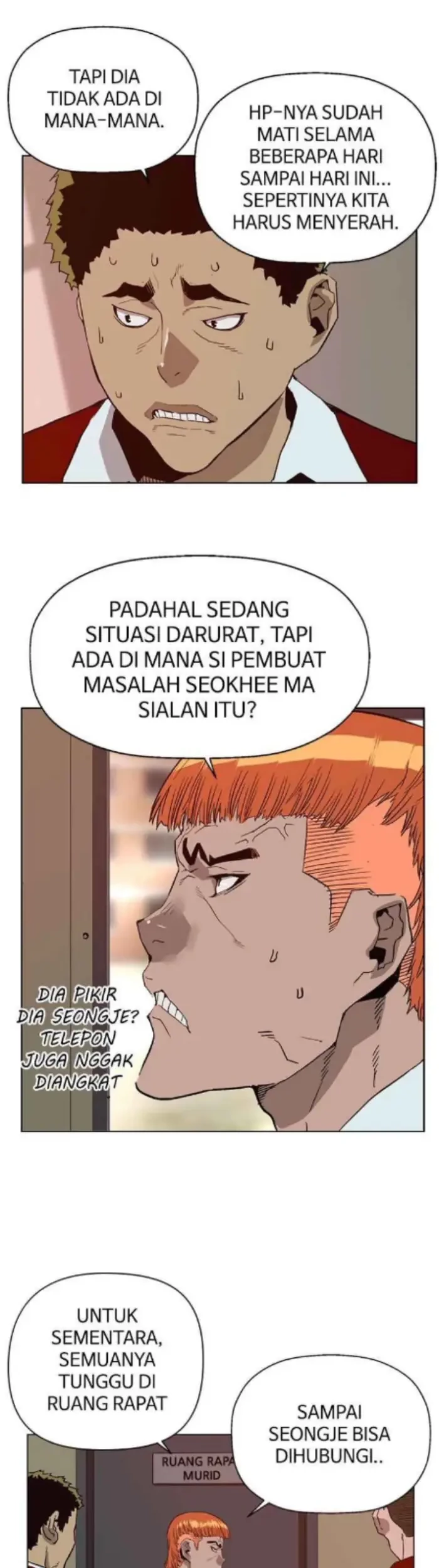 Weak Hero Chapter 203 - halaman 4
