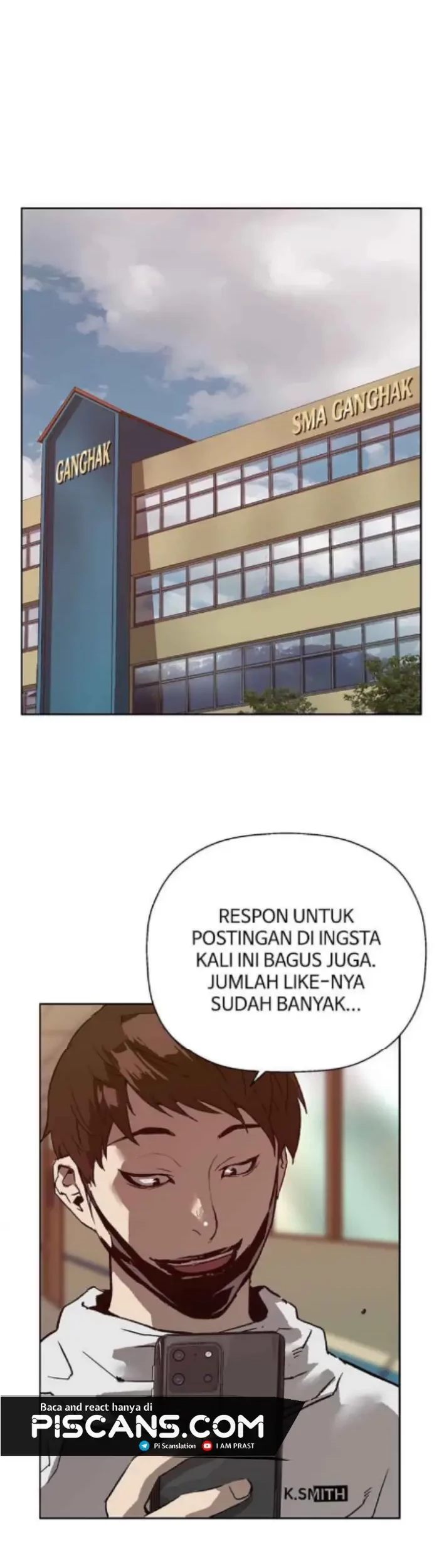 Weak Hero Chapter 203 - halaman 41