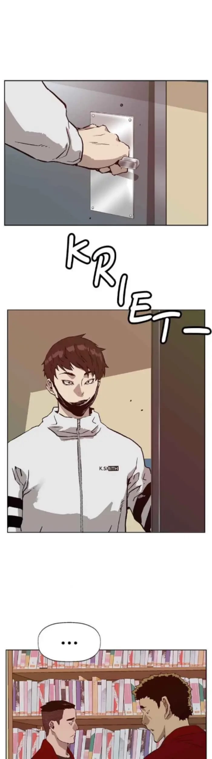 Weak Hero Chapter 203 - halaman 43