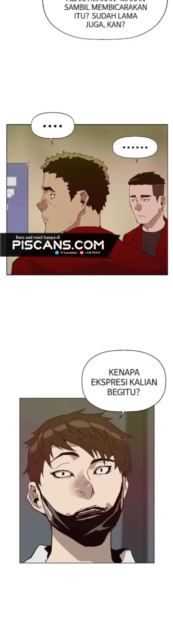 Weak Hero Chapter 203 - halaman 47