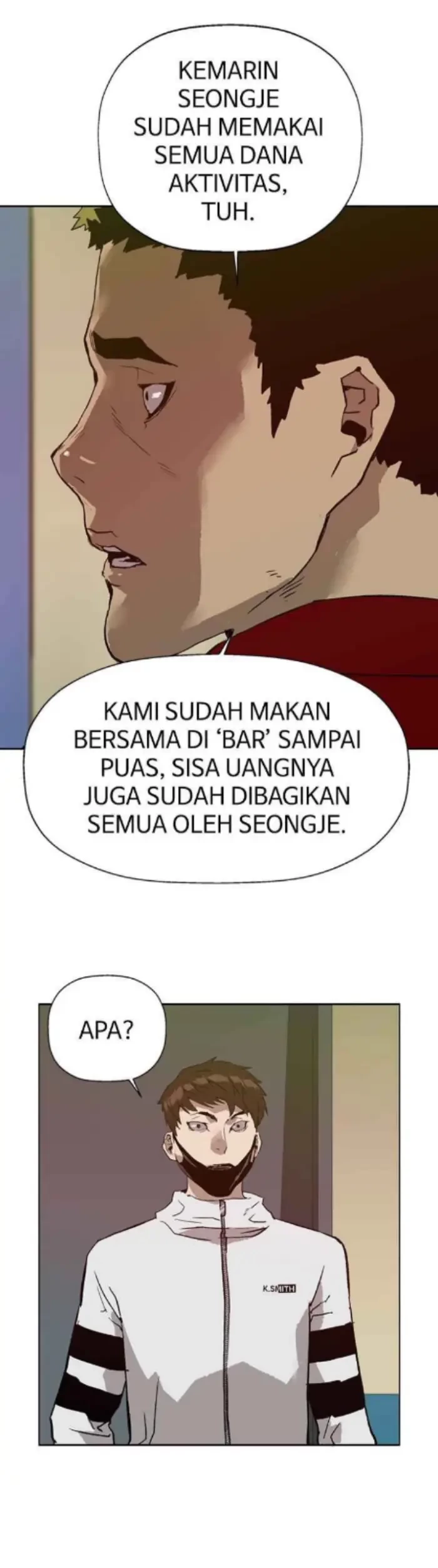 Weak Hero Chapter 203 - halaman 49