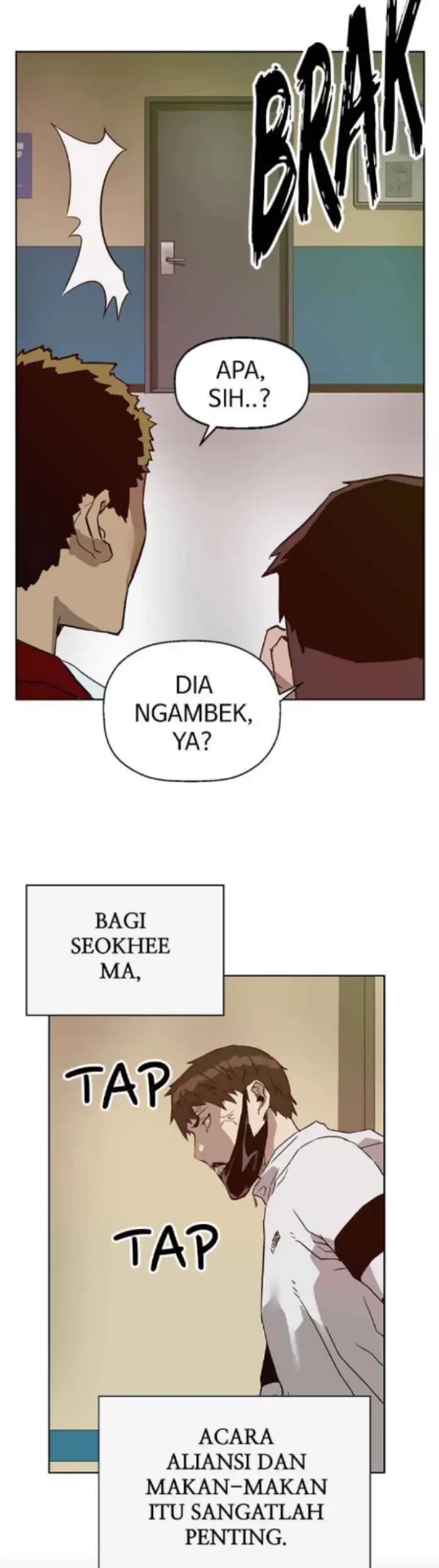 Weak Hero Chapter 203 - halaman 51