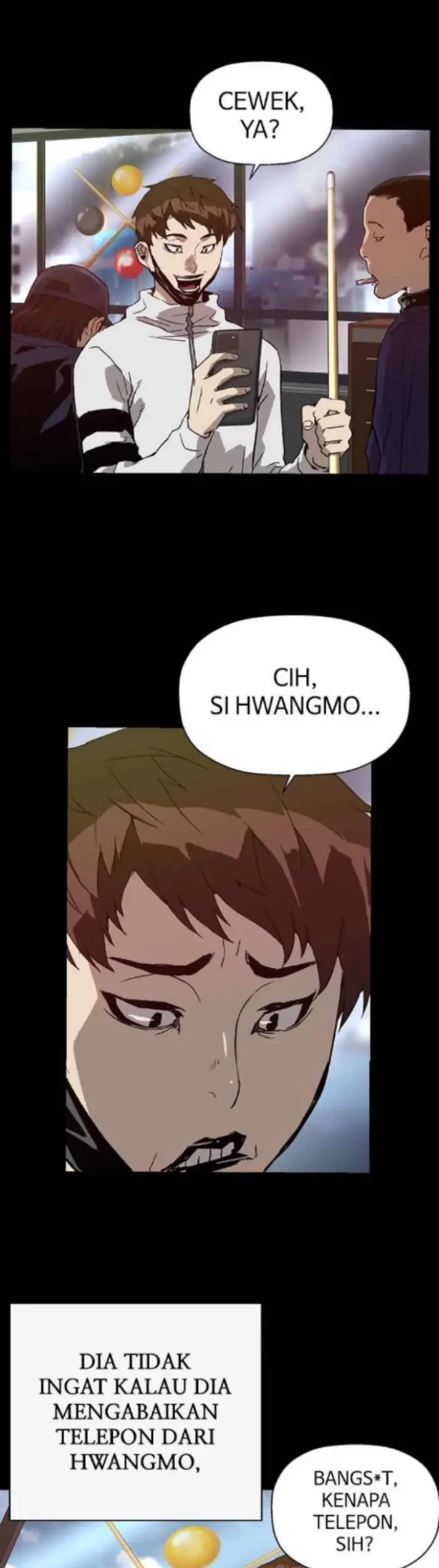 Weak Hero Chapter 203 - halaman 53