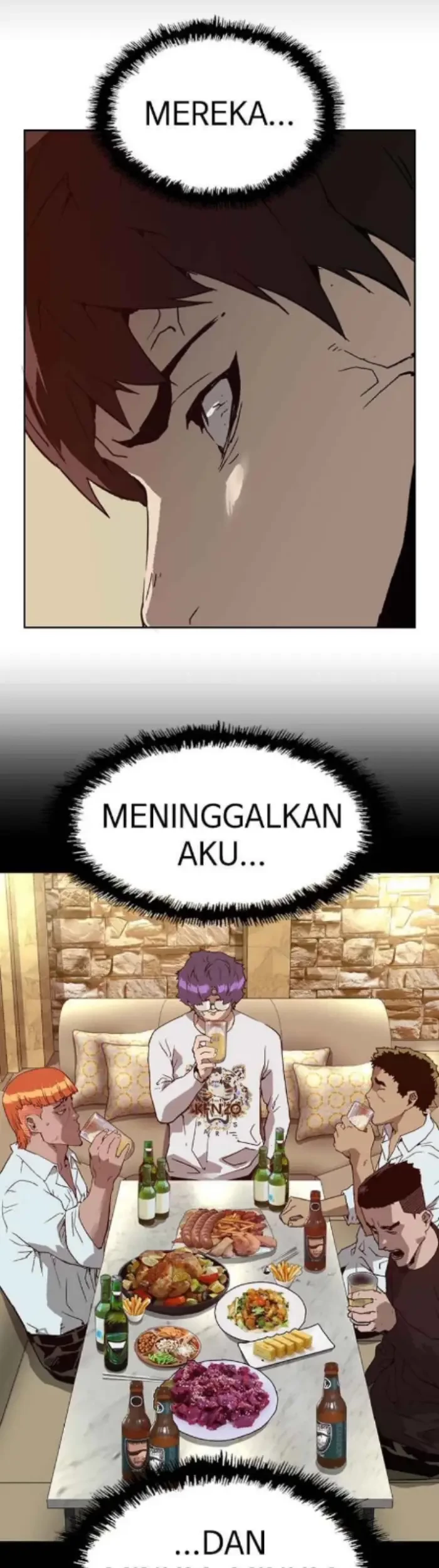 Weak Hero Chapter 203 - halaman 55