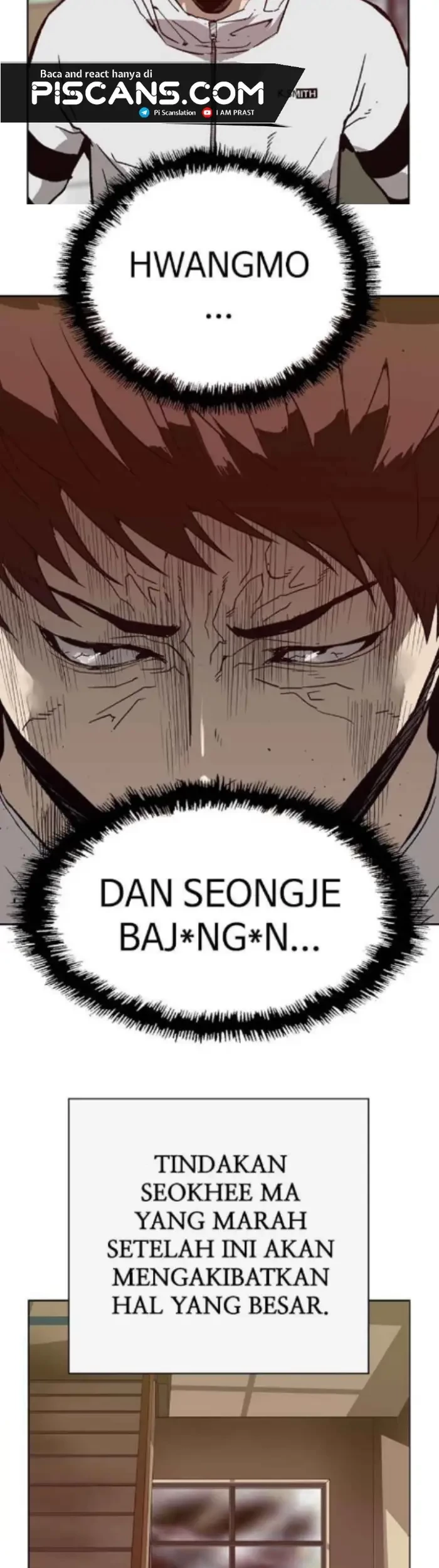 Weak Hero Chapter 203 - halaman 57