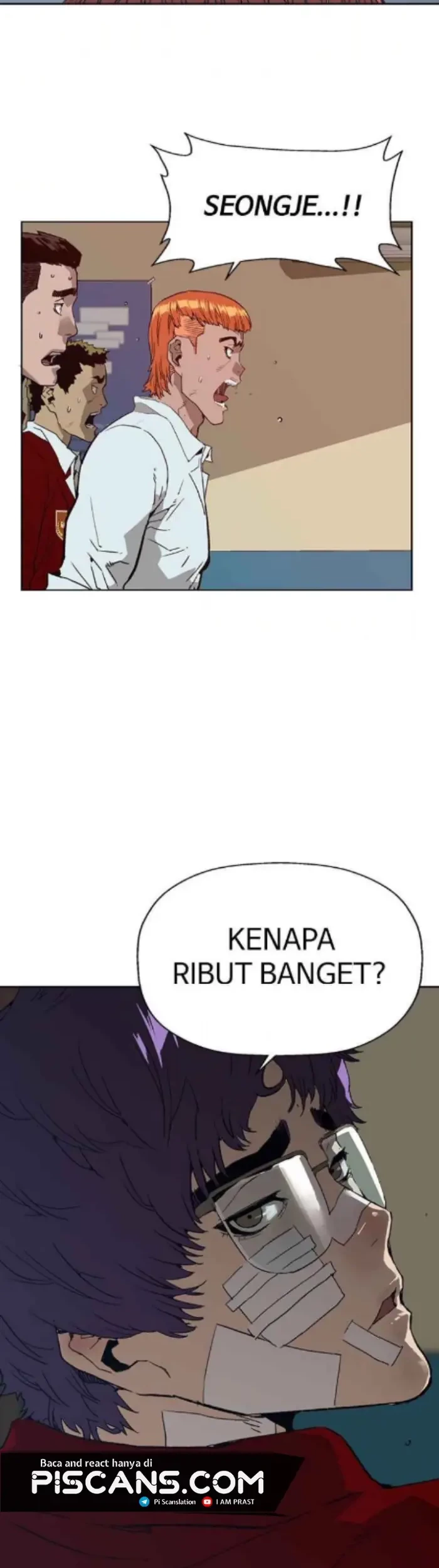 Weak Hero Chapter 203 - halaman 7