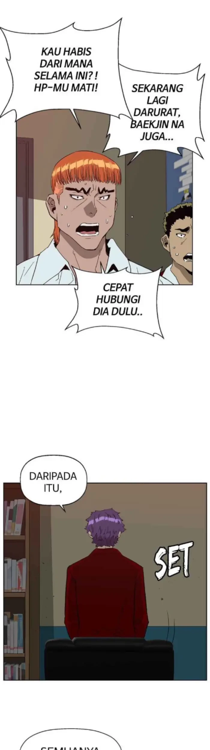 Weak Hero Chapter 203 - halaman 9