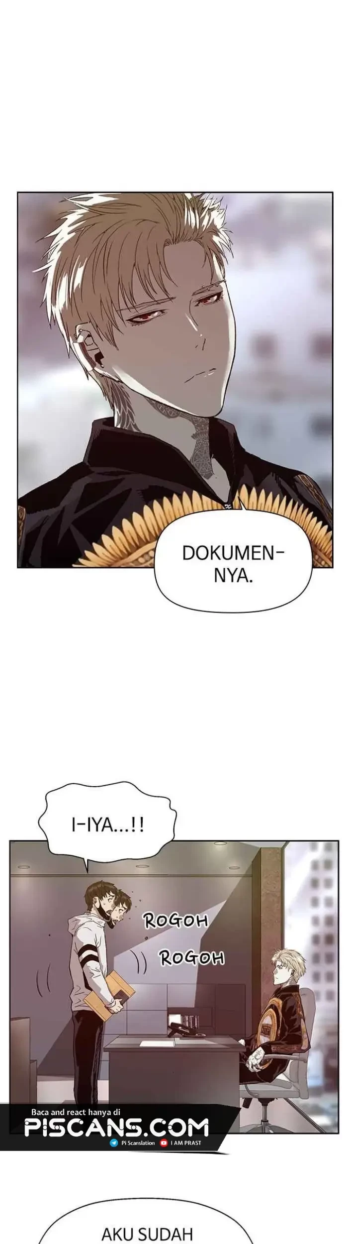 Weak Hero Chapter 204 - halaman 11