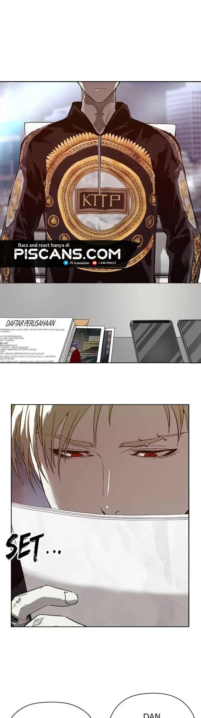 Weak Hero Chapter 204 - halaman 13