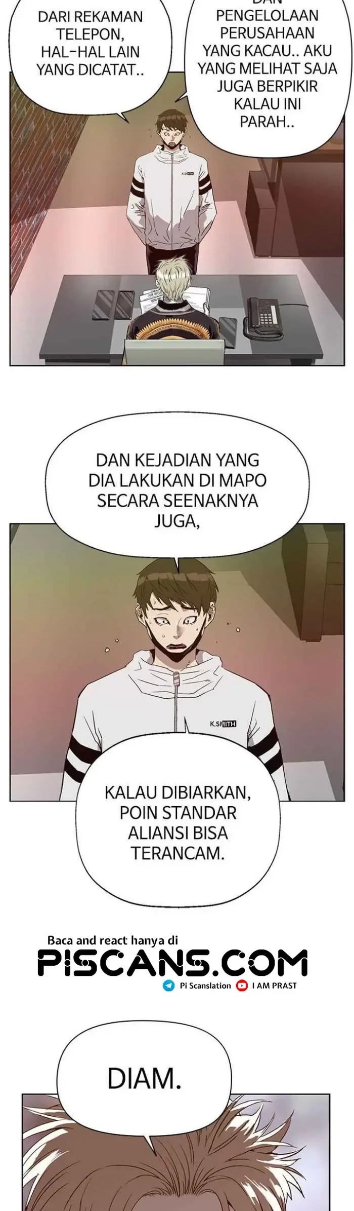 Weak Hero Chapter 204 - halaman 14