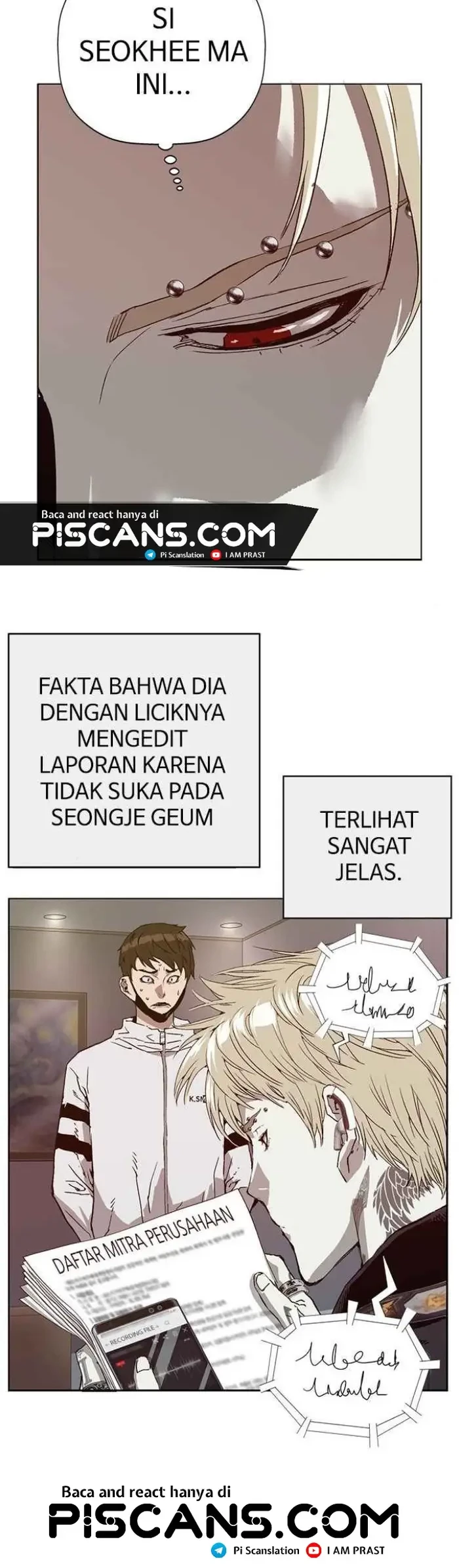 Weak Hero Chapter 204 - halaman 16