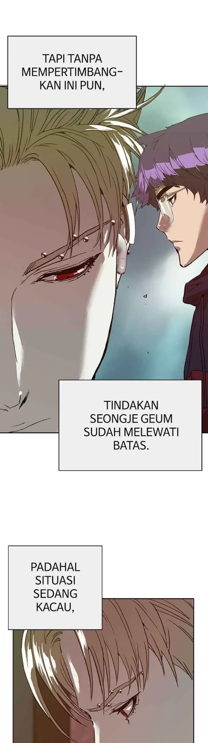 Weak Hero Chapter 204 - halaman 17