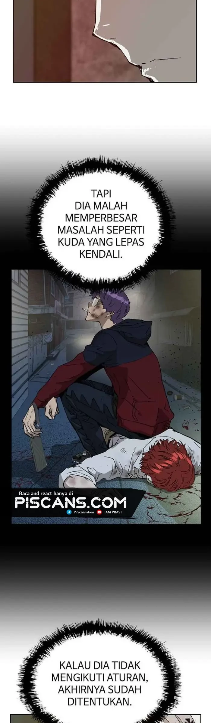 Weak Hero Chapter 204 - halaman 18