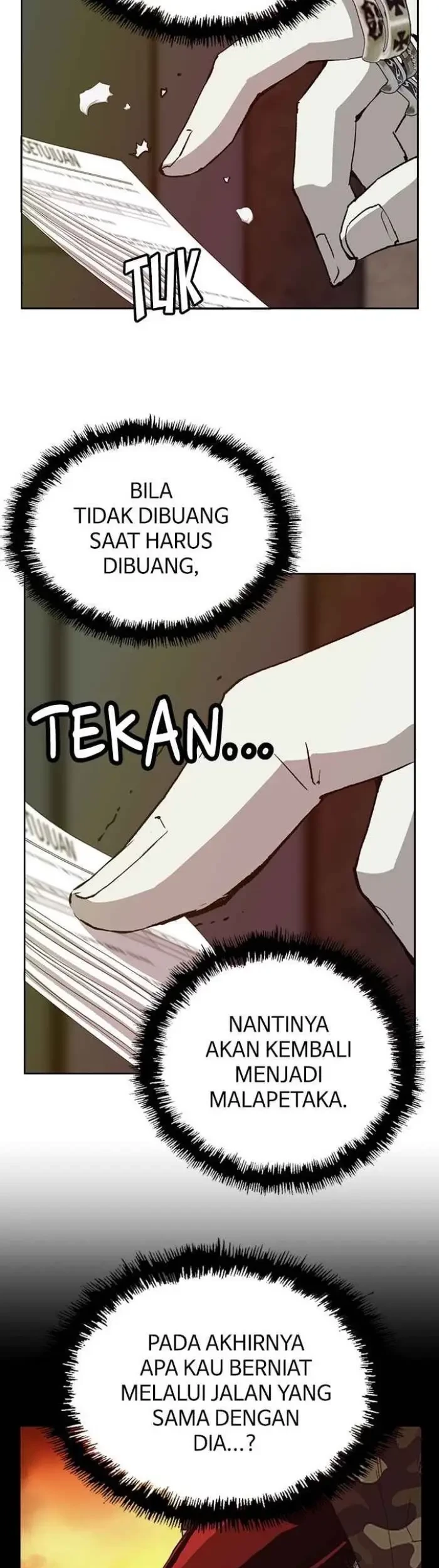 Weak Hero Chapter 204 - halaman 19