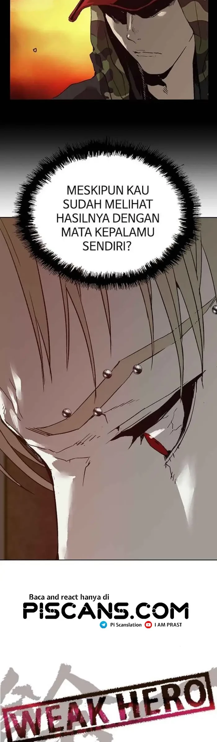 Weak Hero Chapter 204 - halaman 20