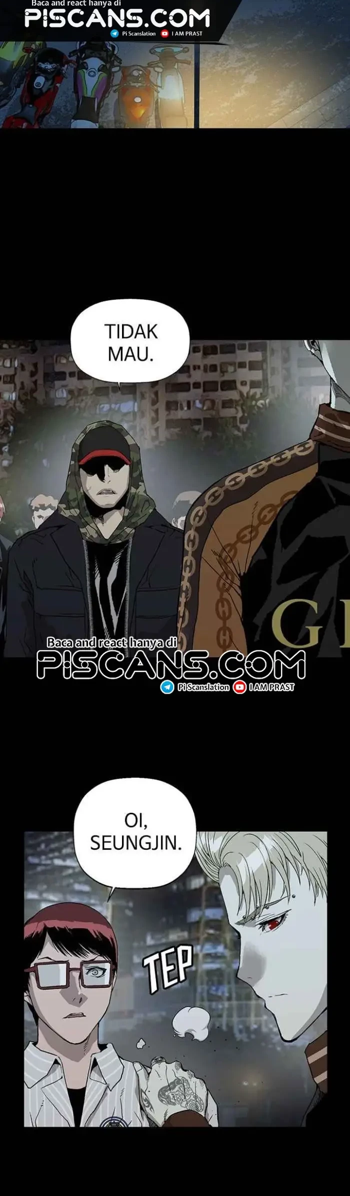 Weak Hero Chapter 204 - halaman 22