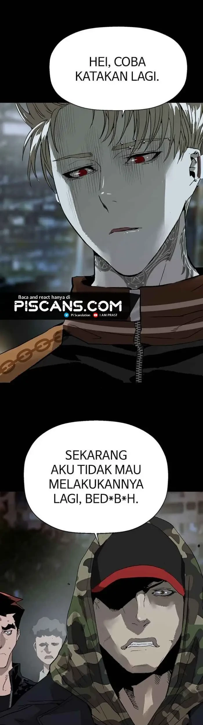 Weak Hero Chapter 204 - halaman 24