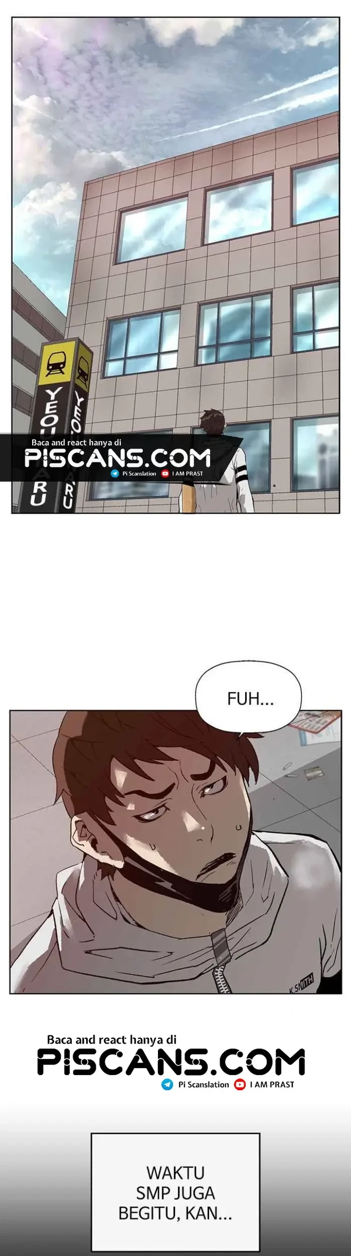 Weak Hero Chapter 204 - halaman 3