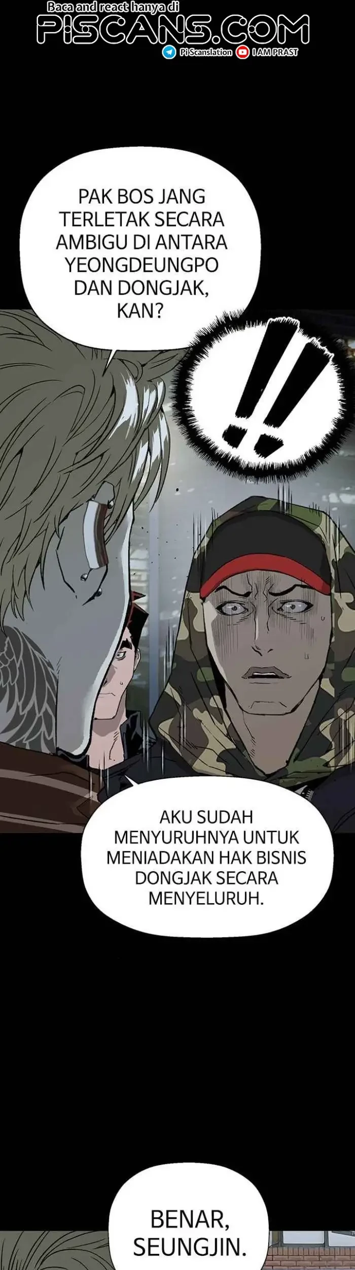Weak Hero Chapter 204 - halaman 30