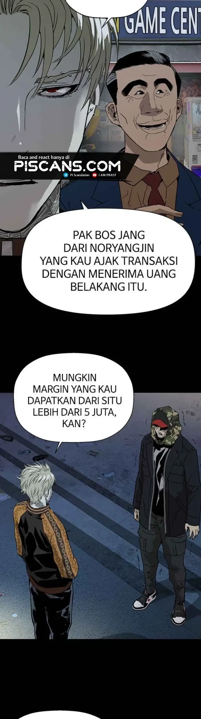 Weak Hero Chapter 204 - halaman 31