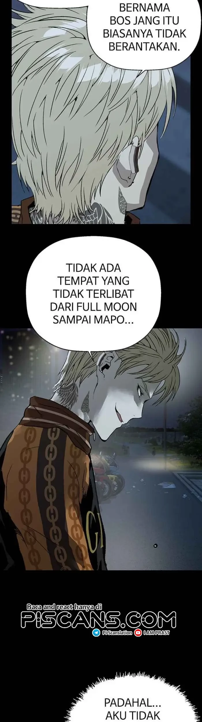 Weak Hero Chapter 204 - halaman 33
