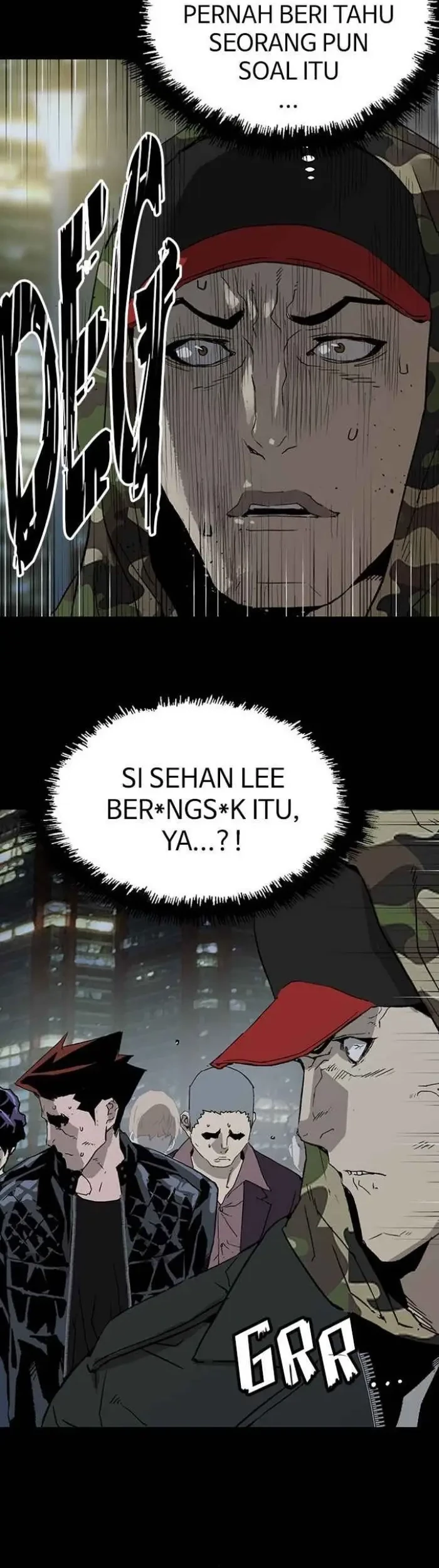 Weak Hero Chapter 204 - halaman 34