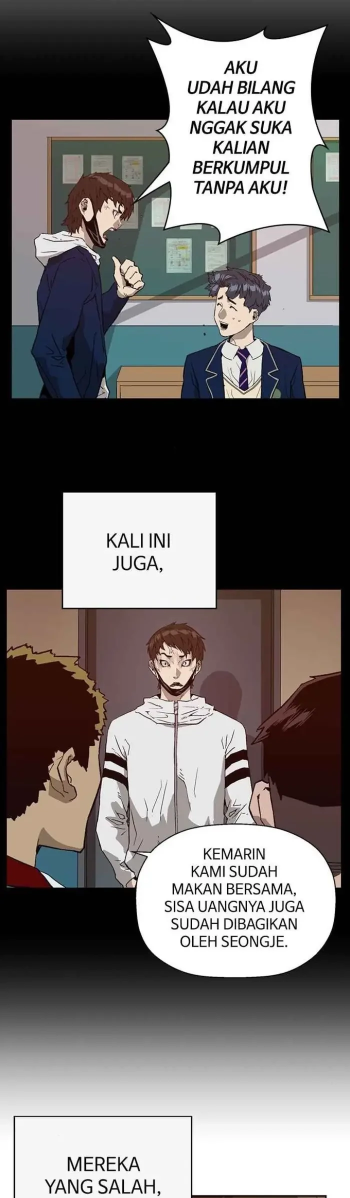 Weak Hero Chapter 204 - halaman 4