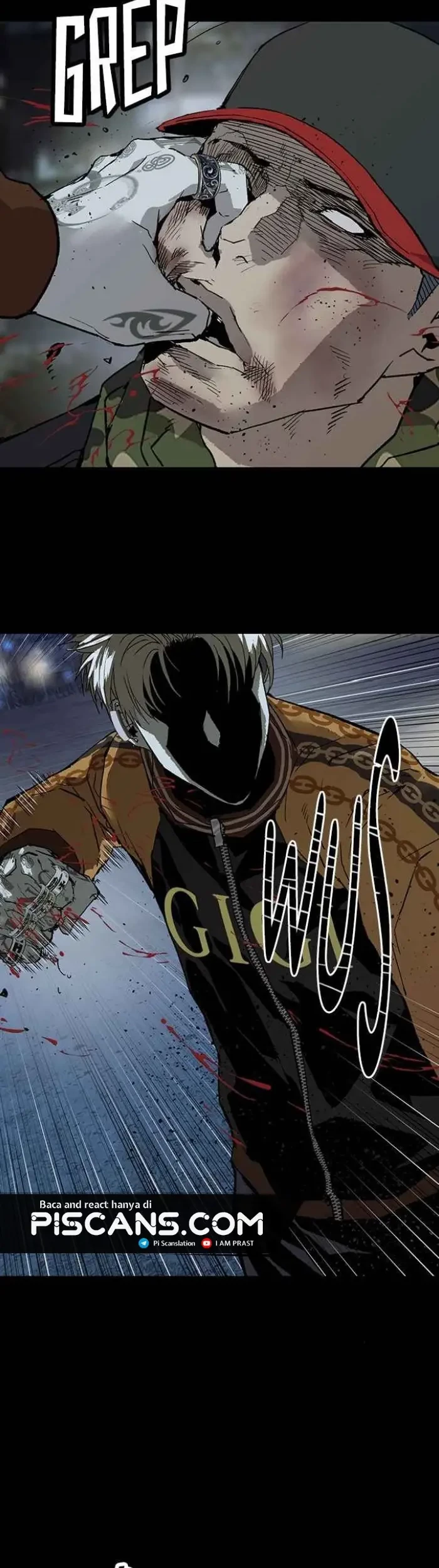 Weak Hero Chapter 204 - halaman 46