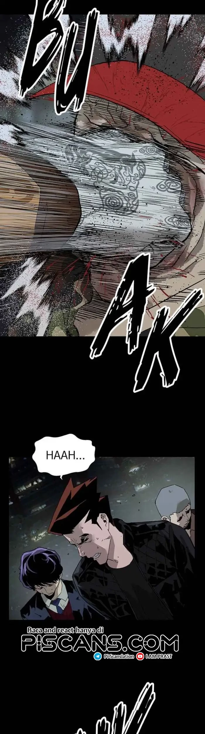 Weak Hero Chapter 204 - halaman 48