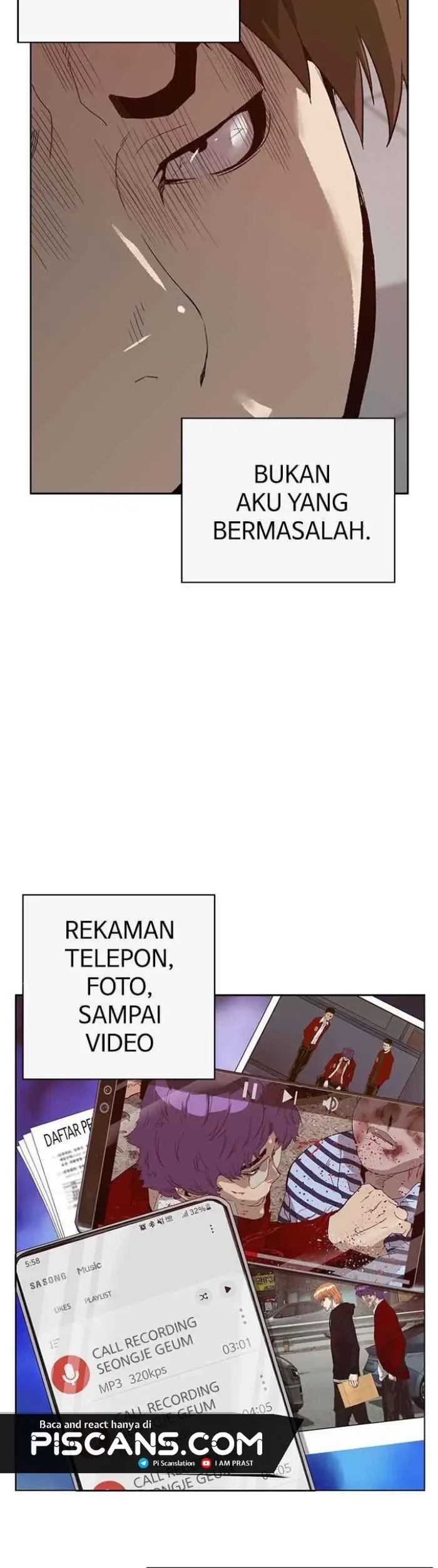Weak Hero Chapter 204 - halaman 5