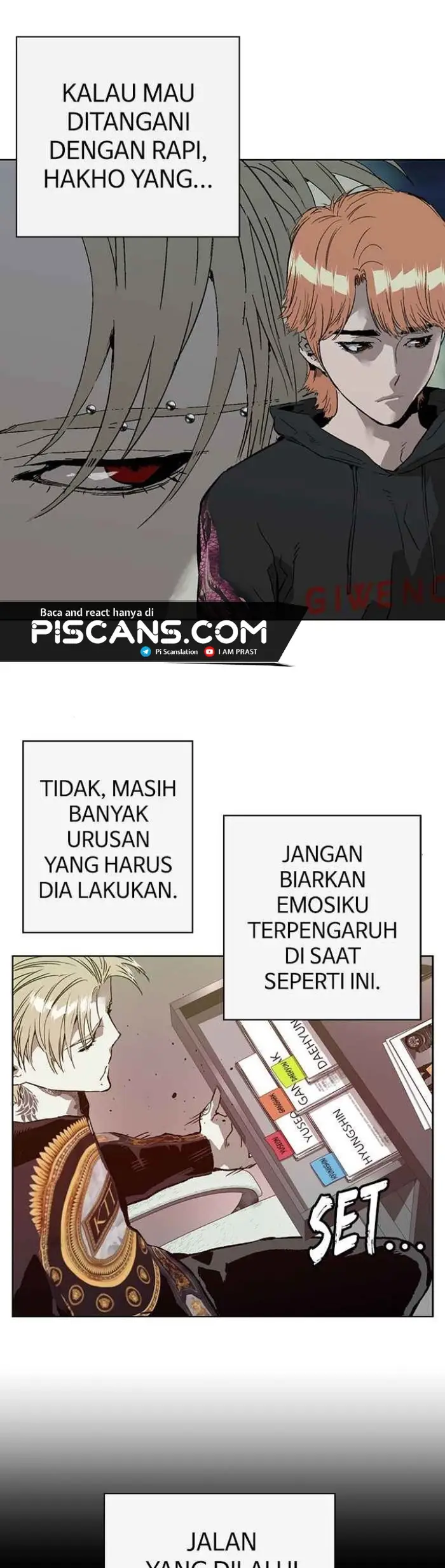 Weak Hero Chapter 204 - halaman 55