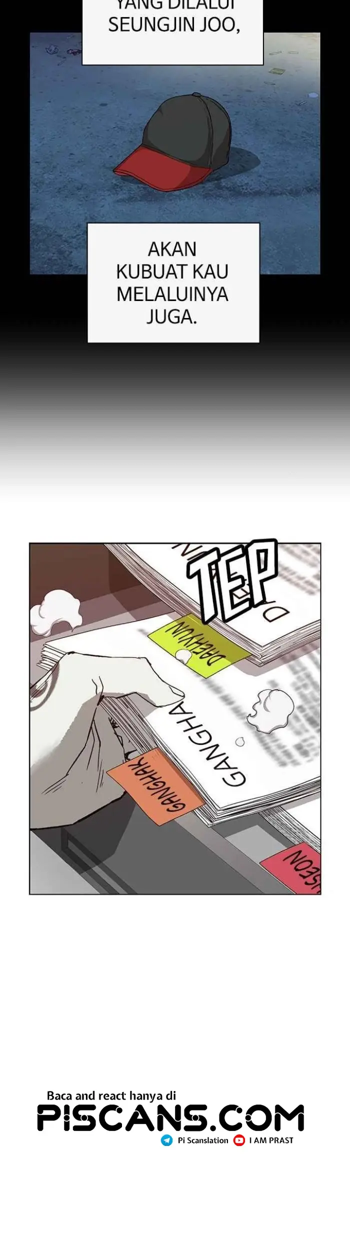 Weak Hero Chapter 204 - halaman 56