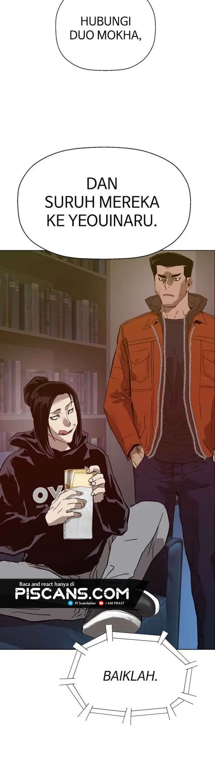 Weak Hero Chapter 204 - halaman 59