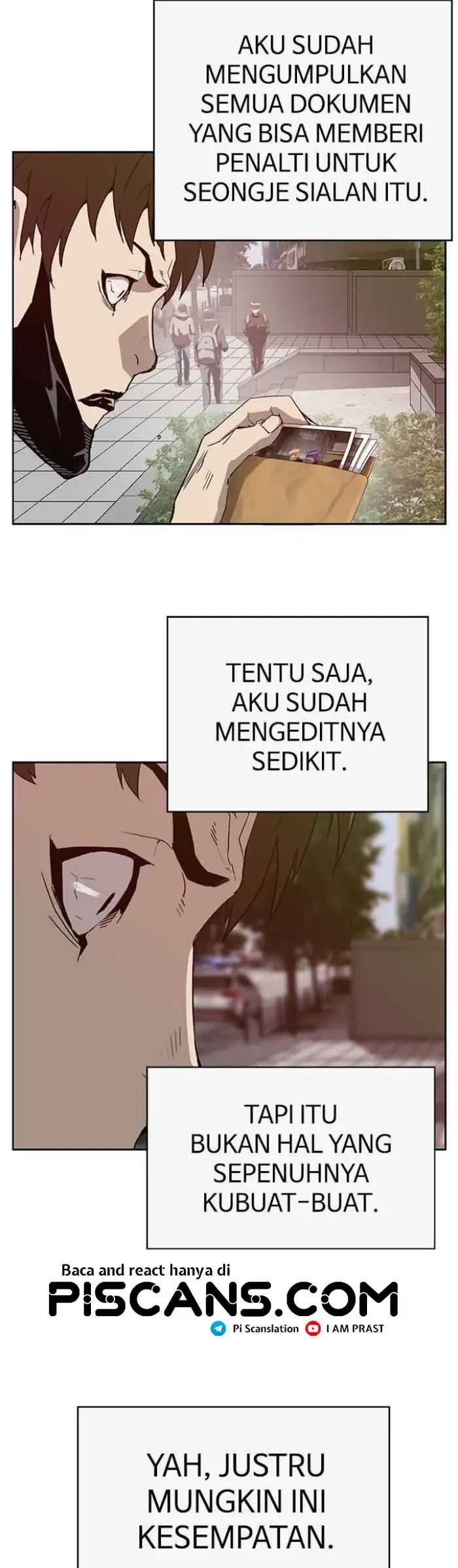 Weak Hero Chapter 204 - halaman 6