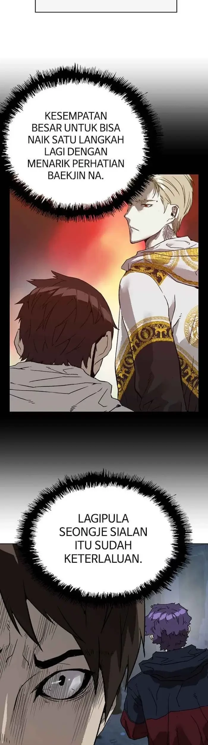 Weak Hero Chapter 204 - halaman 7